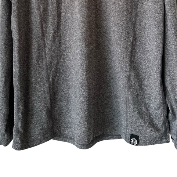 Women's REI CO-OP 1/4 Zip Pullover Shirt L - Picture 4 of 13